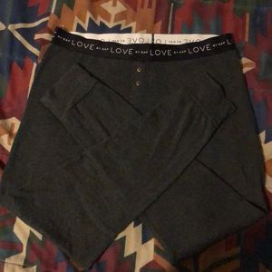 1/2 PRICED BRAND NEW! Grey Gap pajama pants!